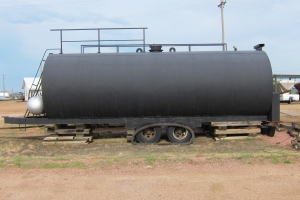 Above Ground Sorage Tank Before Nano-Clear