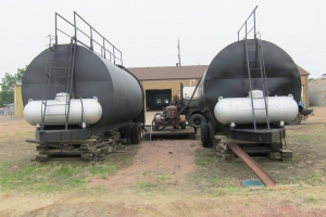 Above Ground Storage Tank After Nano-Clear Both Tanks