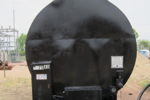 Above Ground Storage Tank After Nano-Clear End