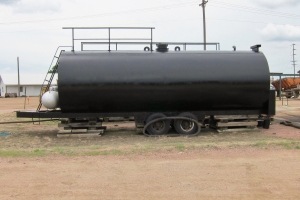 Above Ground Storage Tank After Nano-Clear Perspective