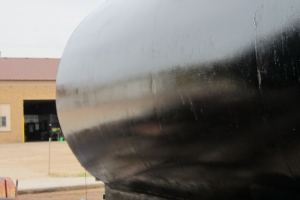 Above Ground Storage Tank After Nano-Clear