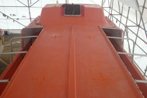 Lifeboat Before Nano-Clear