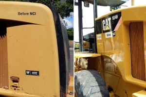 Case Wheel Loader Back B&A NCI