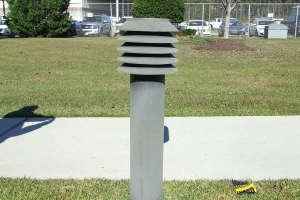 23 Light Post Before NCI