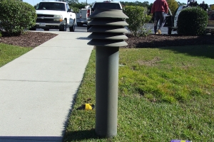 25 Light Post Before NCI Side