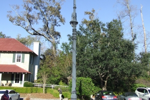 30 Decorative Light Pole Before NCI