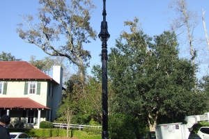 31 Decorative Light Pole After NCI