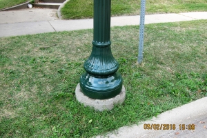 6&D Light POle After Base