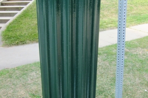 6&D Light Pole After CU