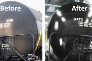 Tank Car "B" End B&A