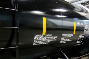 Tank Car Side After NCI