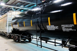 Tank Car Side After NCI