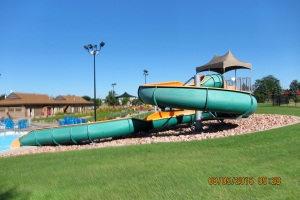 Water Slide East Perspective Before New Paint