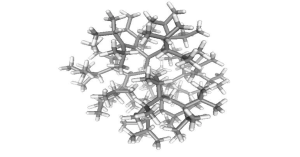 Crosslinked molecule